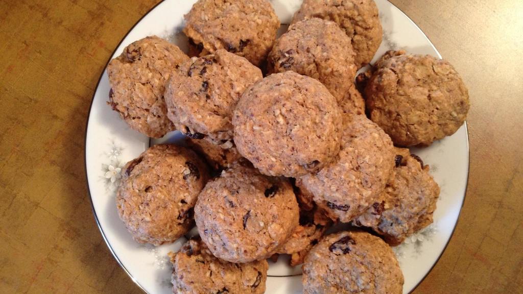 Agave Oatmeal Raisin Flax Cookies Recipe