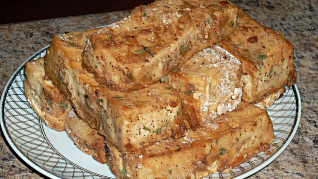 Tofu Teriyaki Sticks (For the Convection Toaster Oven) Recipe