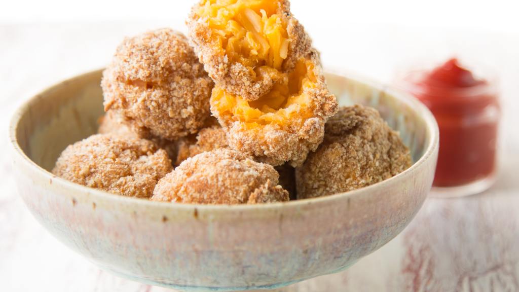 Baked "not Fried" Mac and Cheese Balls Recipe