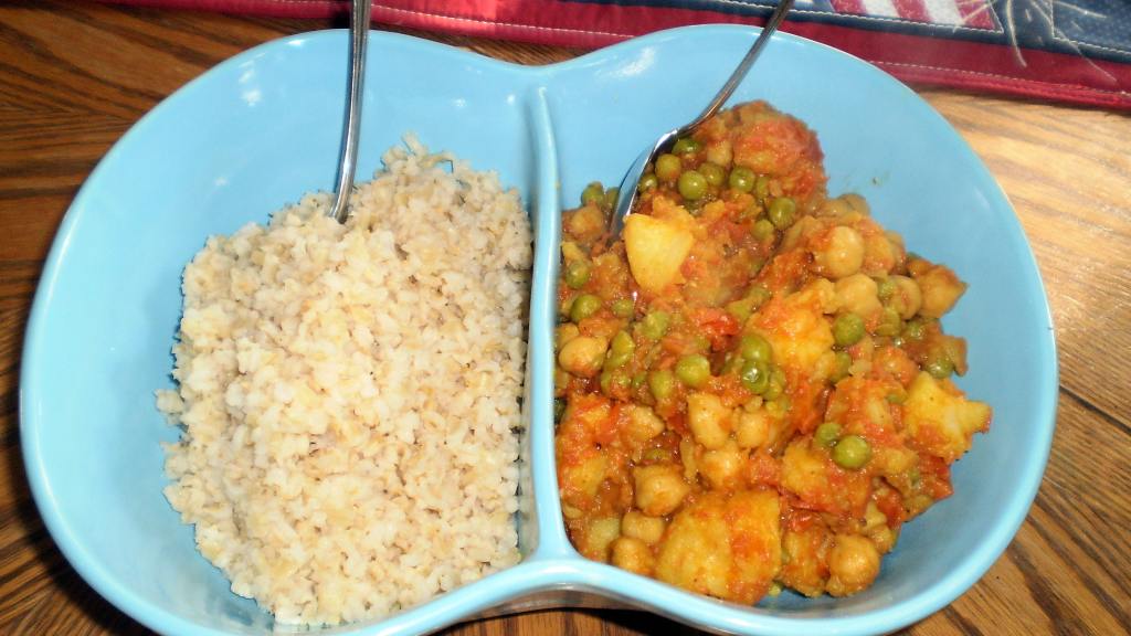 Chickpea Dahl created by morgainegeiser