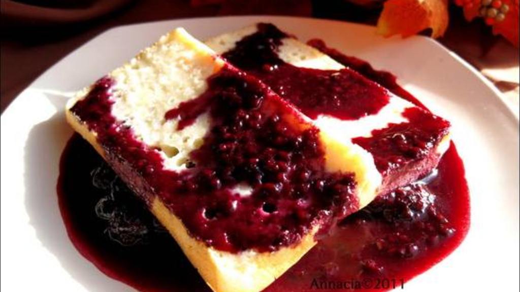 Warm Berry Compote Recipe