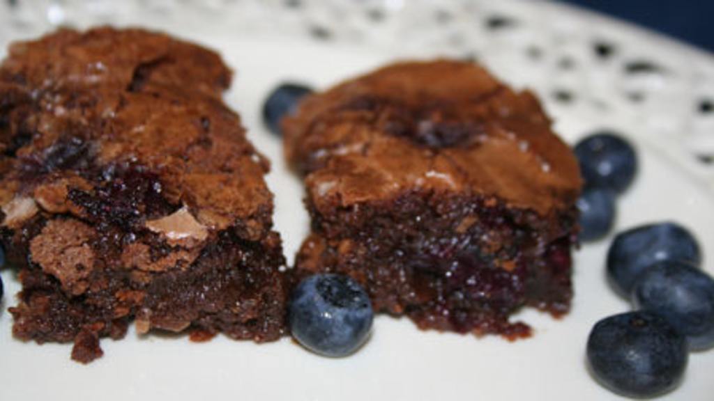 Blueberry Brownies Recipe