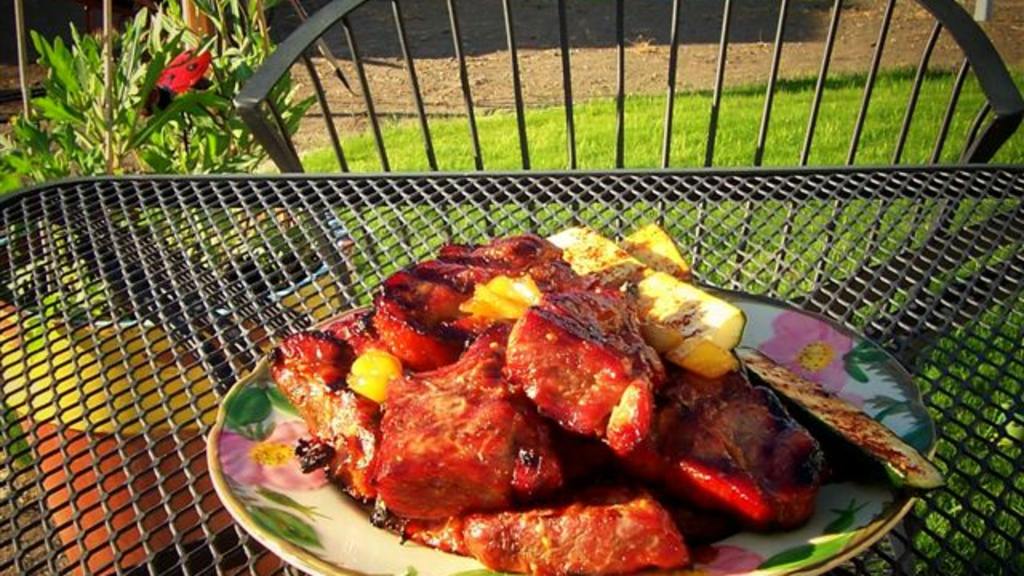 Pork Ribs With Aloha Shoyu Sauce Recipe