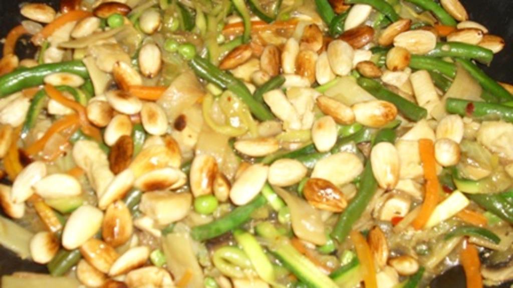 My Chicken Almond Stir Fry Recipe - Food.com