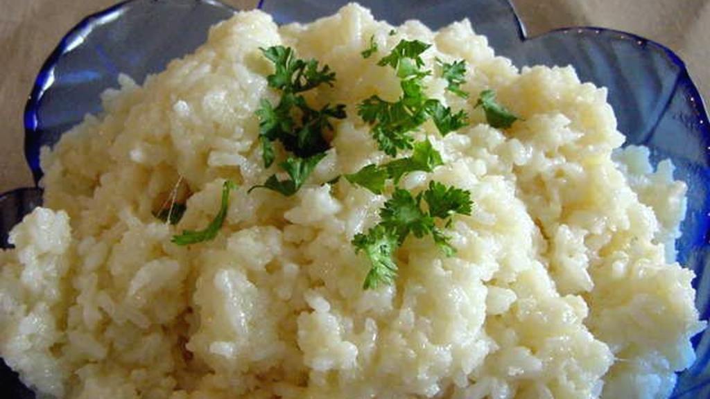 Buttered Parmesan Rice created by Marg (CaymanDesigns)
