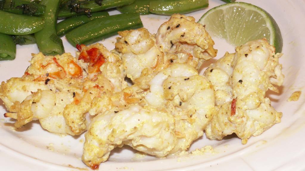 Indian Grilled Sour Cream–marinated Shrimp Recipe - Food.com
