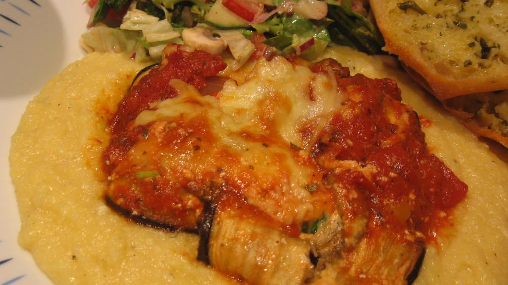 Baked Eggplant and Ricotta Rolls Recipe