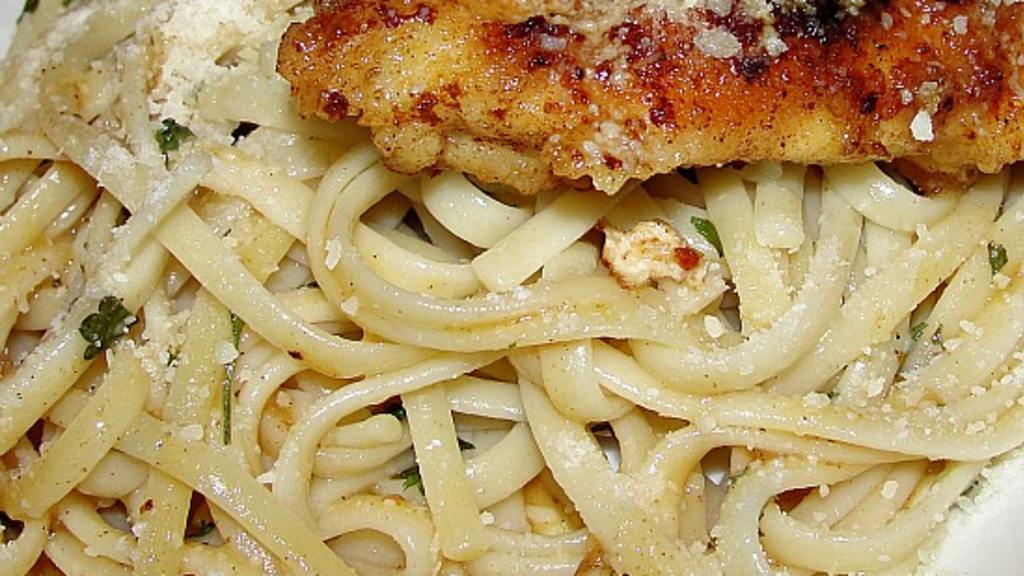 Fettuccine With Parsley Butter in Pressure Cooker Recipe