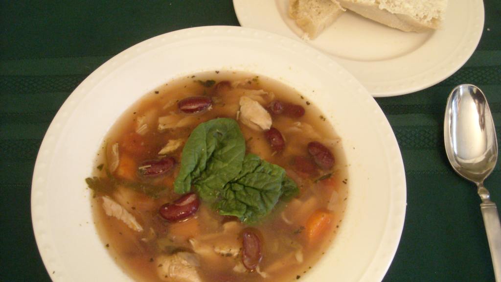Italian Chicken Soup (With Kidney Beans) Recipe - Food.com