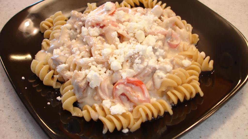 Garlic Chicken Pasta Recipe - Food.com