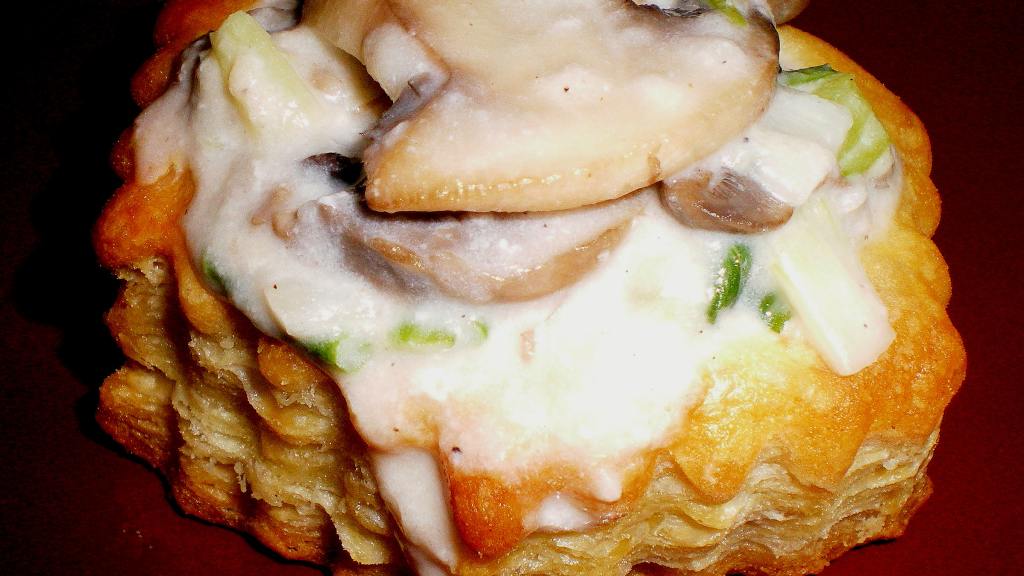 Mushrooms in Creamy Wine Sauce Recipe - Food.com