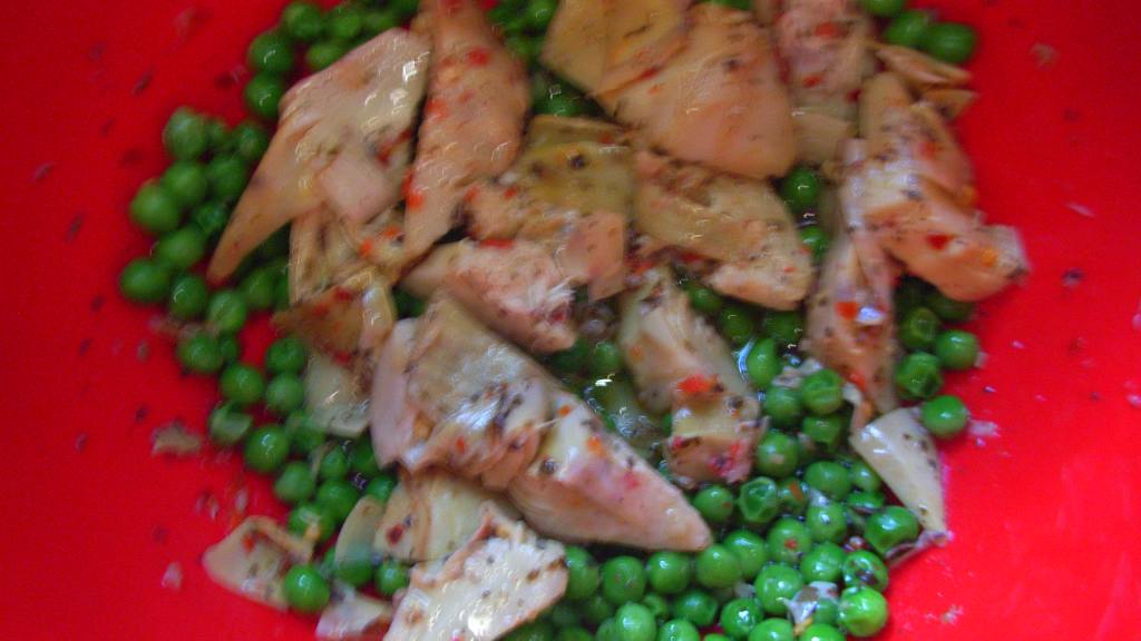 Peas and Artichokes (Greece) Recipe