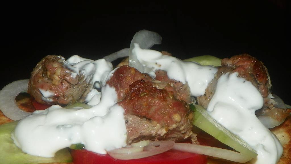 Quick and Easy Pork Kebab (Souvlaki) Recipe