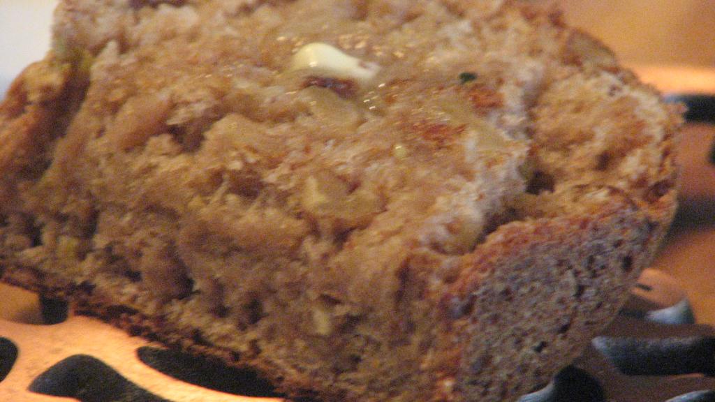 Zucchini Bread (Bread Machine) Recipe