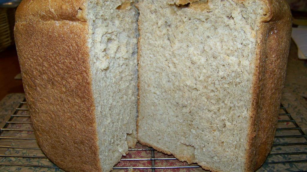 Whole Wheat Oatmeal Bread (Bread Machine) Recipe