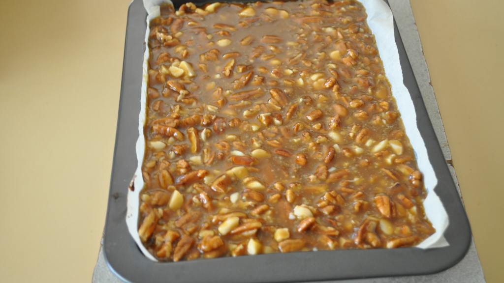 Pecan Toffee Shortbread created by I'mPat