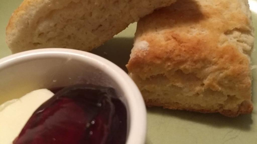 Plain Good Butter Biscuits Recipe