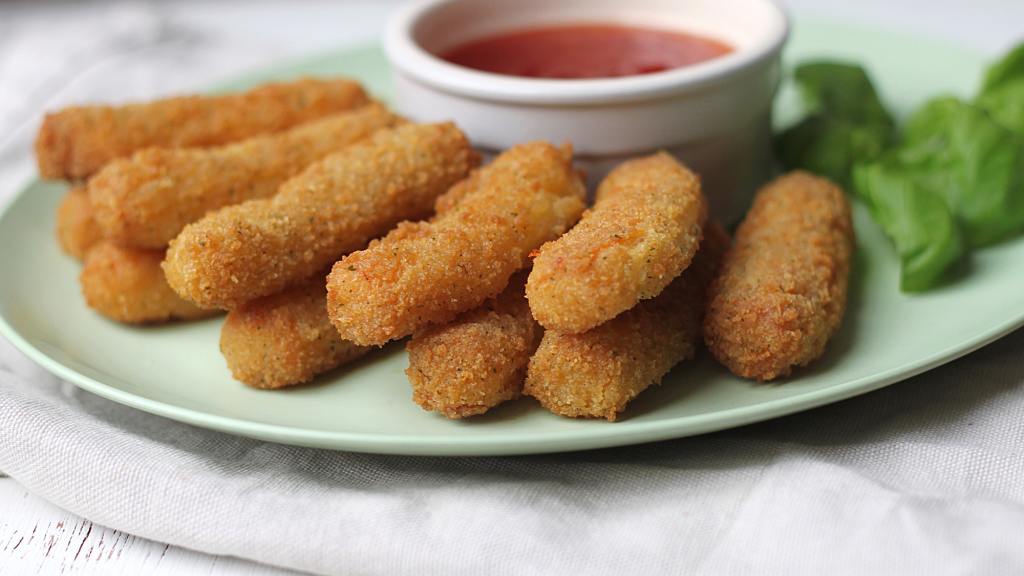 Mozzarella Sticks created by Swirling F.