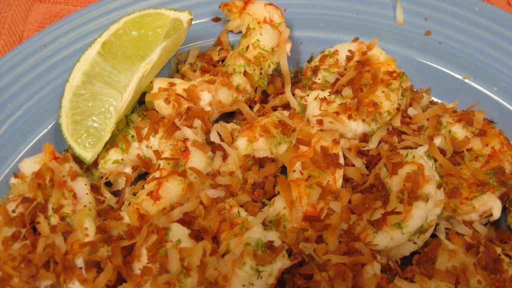 Coconut Lime Shrimp Recipe