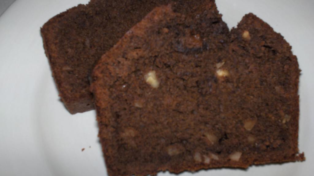 Best Chocolate Banana Bread created by Mrs. Cookie