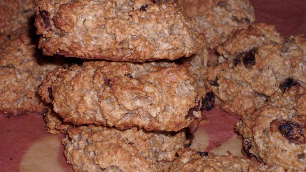Mom's Oatmeal Cookies Recipe