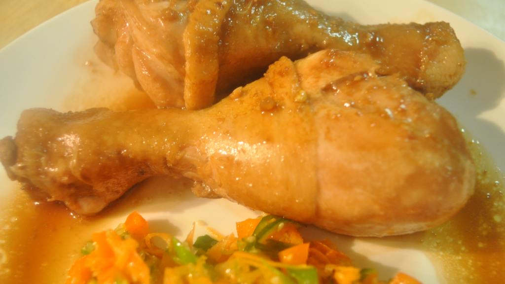 Chicken Drumsticks in Ginger Wine Recipe