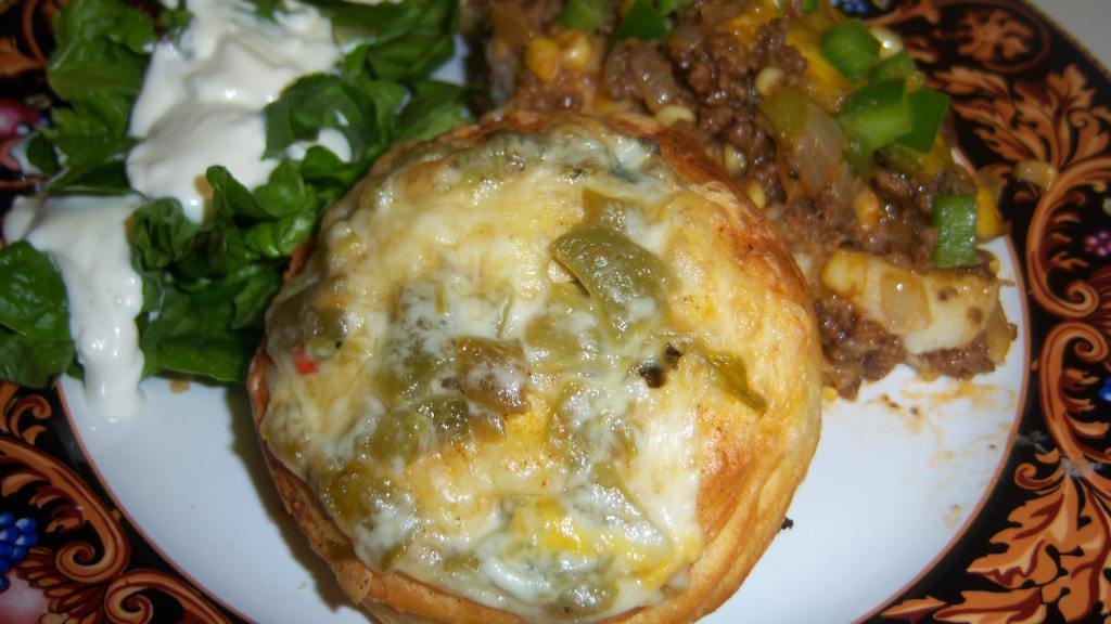 Green Chile'n Cheese Biscuit created by TheShields