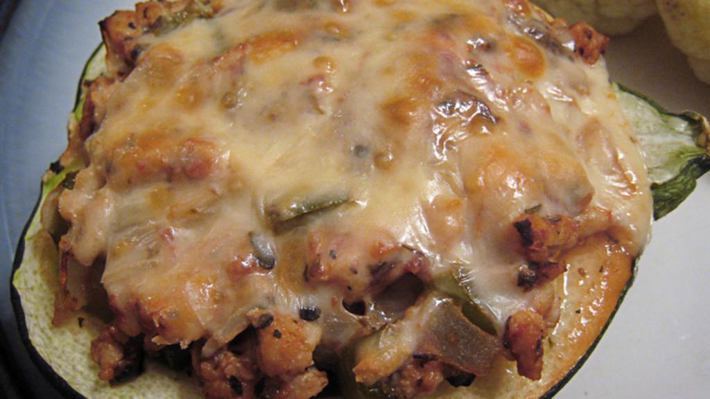 Light Stuffed Zucchini Recipe