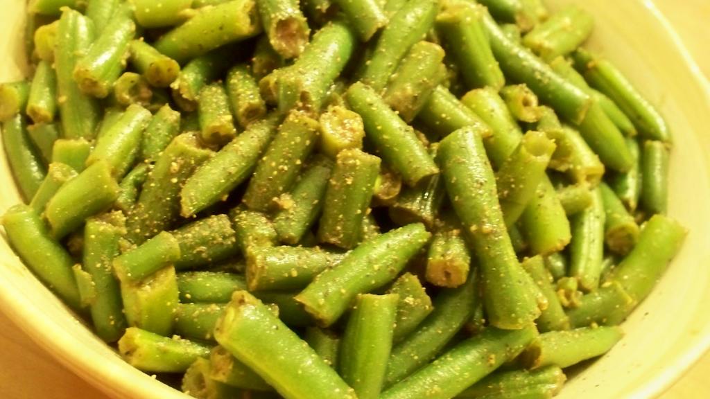 Savory Green Beans Recipe
