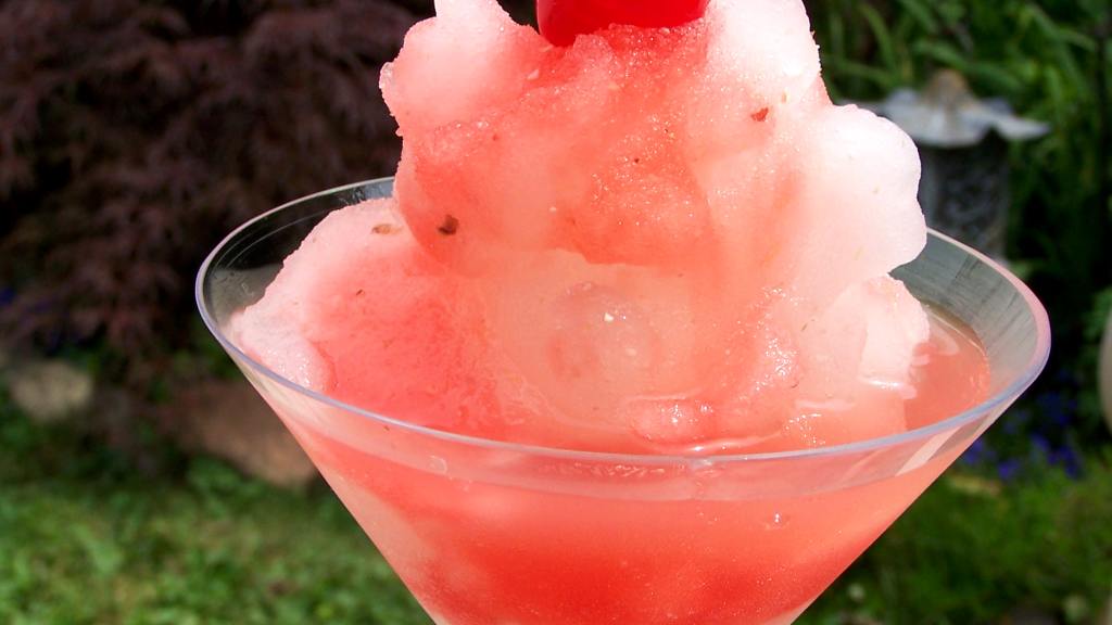 Cherry Snow Cone for Adults! Recipe