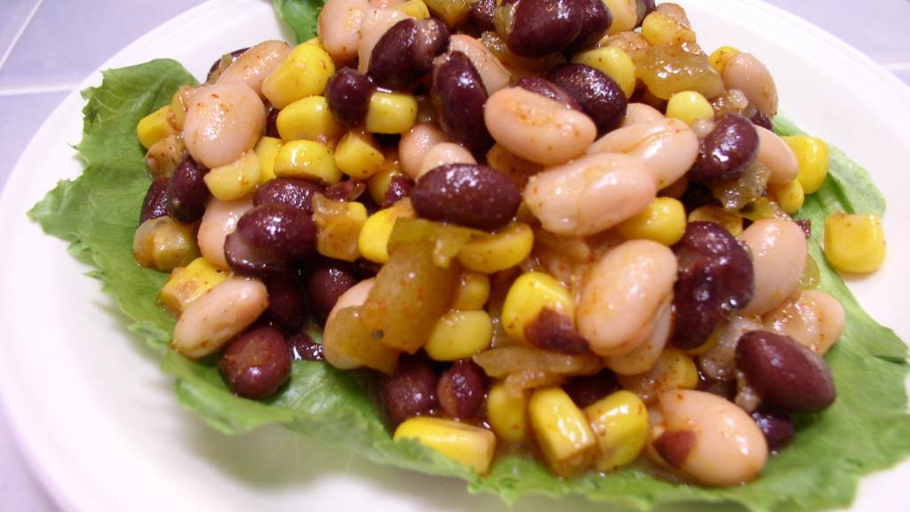 Confetti Bean Salad Recipe