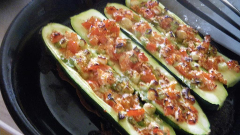 Low Carb Stuffed Zucchini Recipe