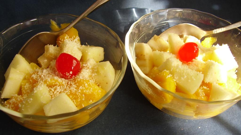 Nigerian Fruit Salad Recipe