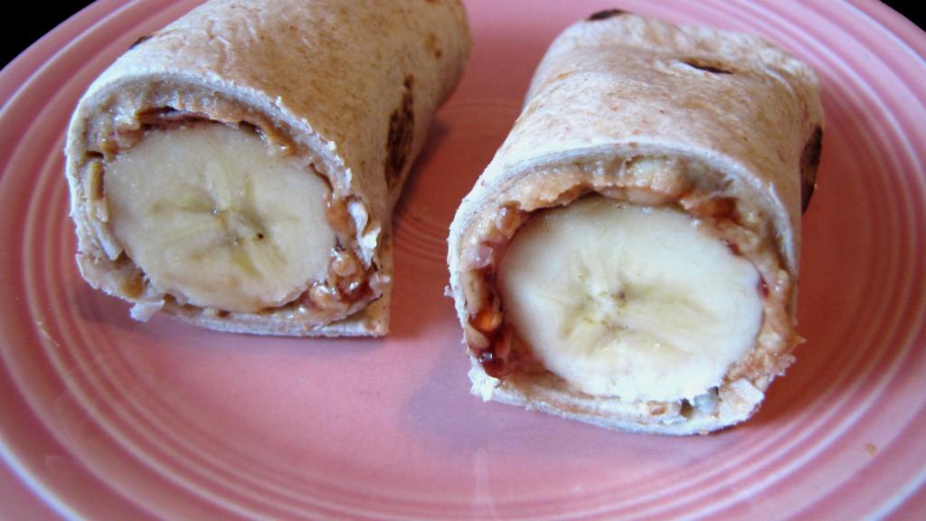 Banana Burrito (Ww) Recipe