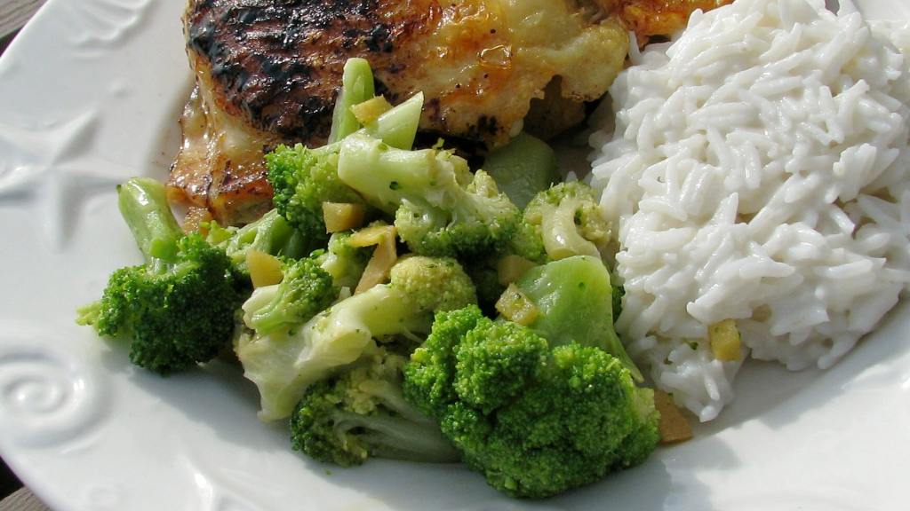 Quick Asian Broccoli Stir-Fry Recipe - Food.com