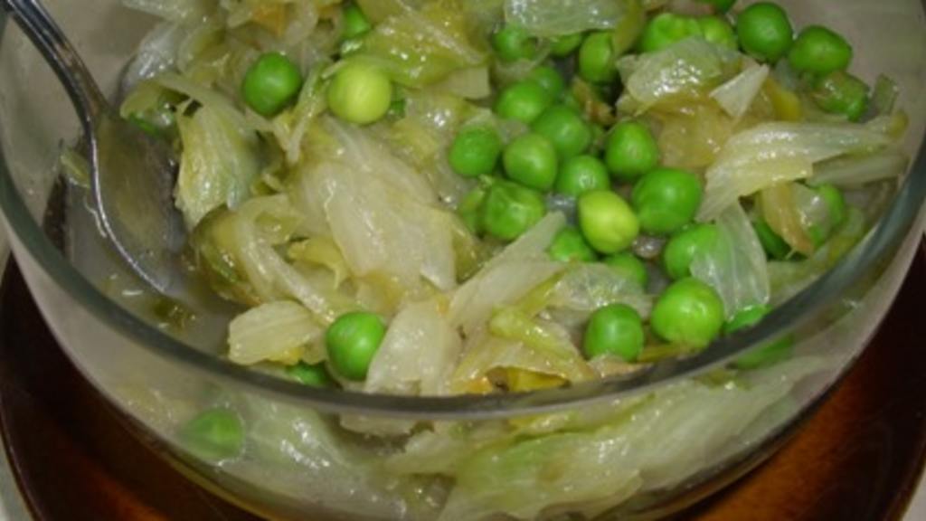 French Peas Recipe