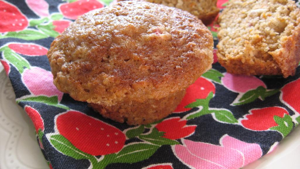 Danielle Lapointe’s Calgary Stampede Rhubarb Muffins Recipe