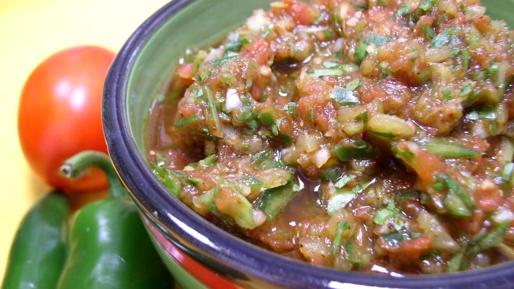 Fresh Mexican Salsa created by Bayhill