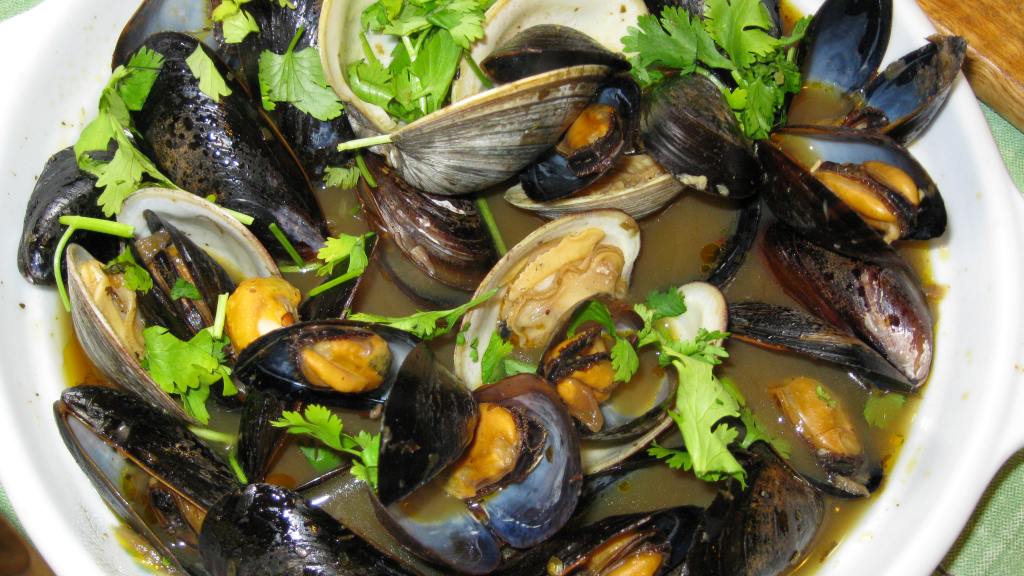 Mussels Portuguese Style Recipe