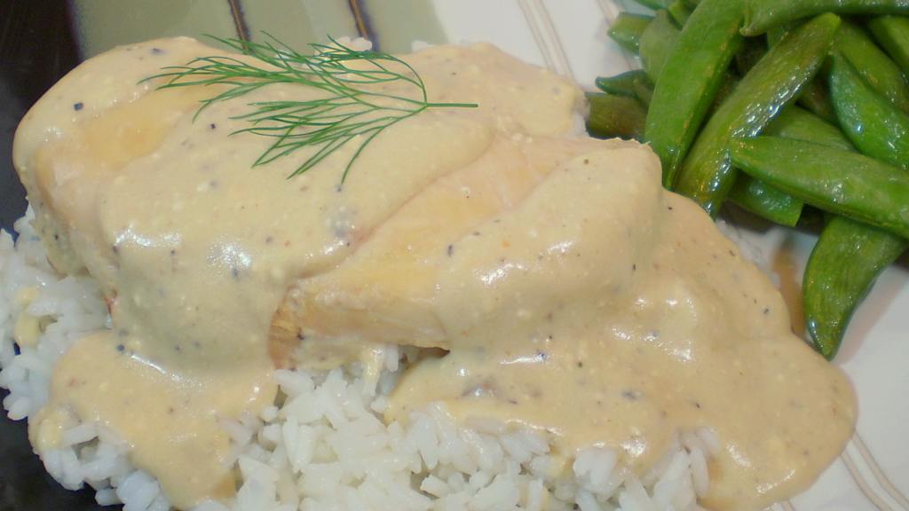 Slow Cooker Cream Cheese Chicken With Sherry Recipe