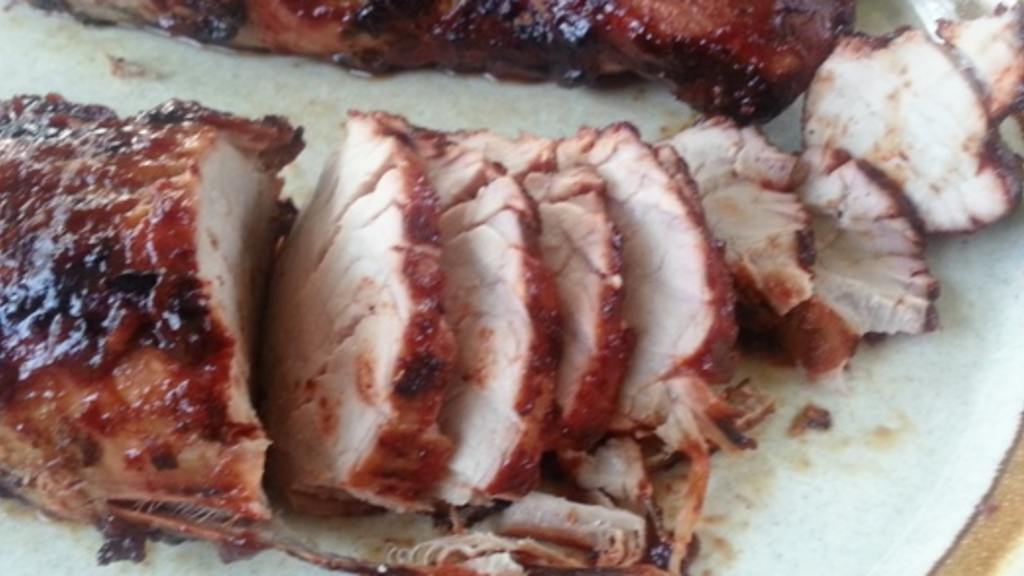 Smoky Citrus Pork Tenderloin created by momaphet