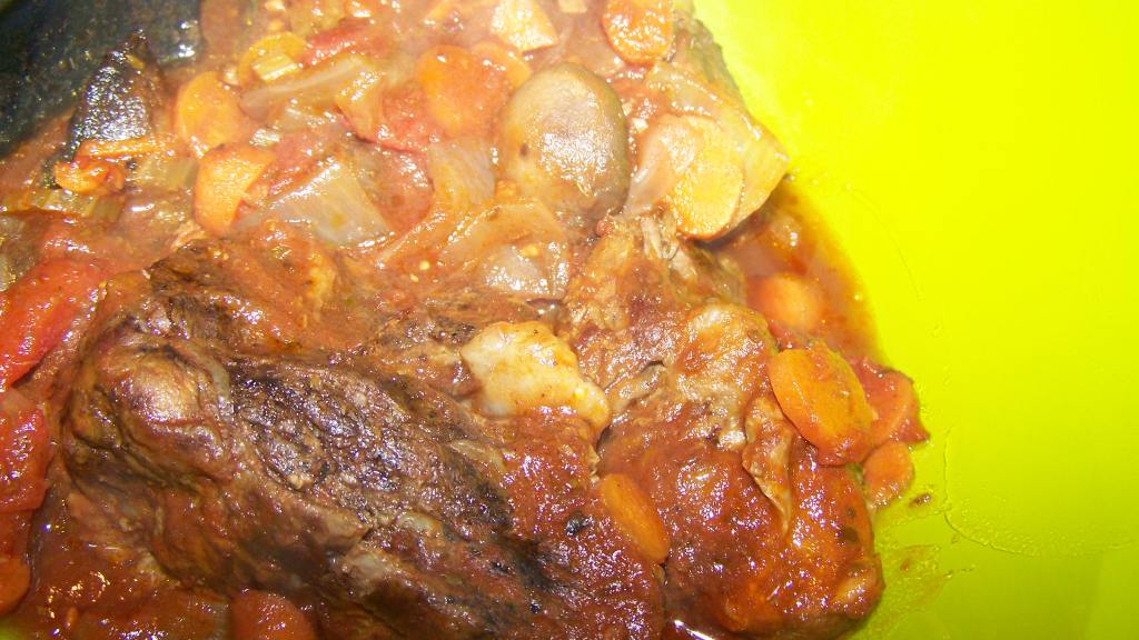 Slow Cooker Tuscan Pot Roast created by wicked cook 46
