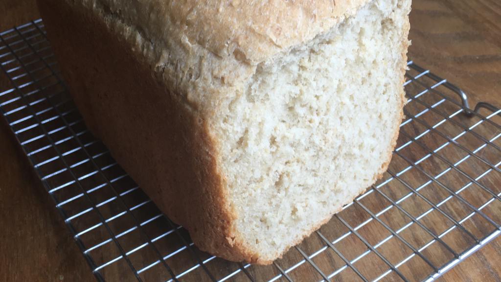 Honey Oatmeal Bread(Bread Machine) Recipe