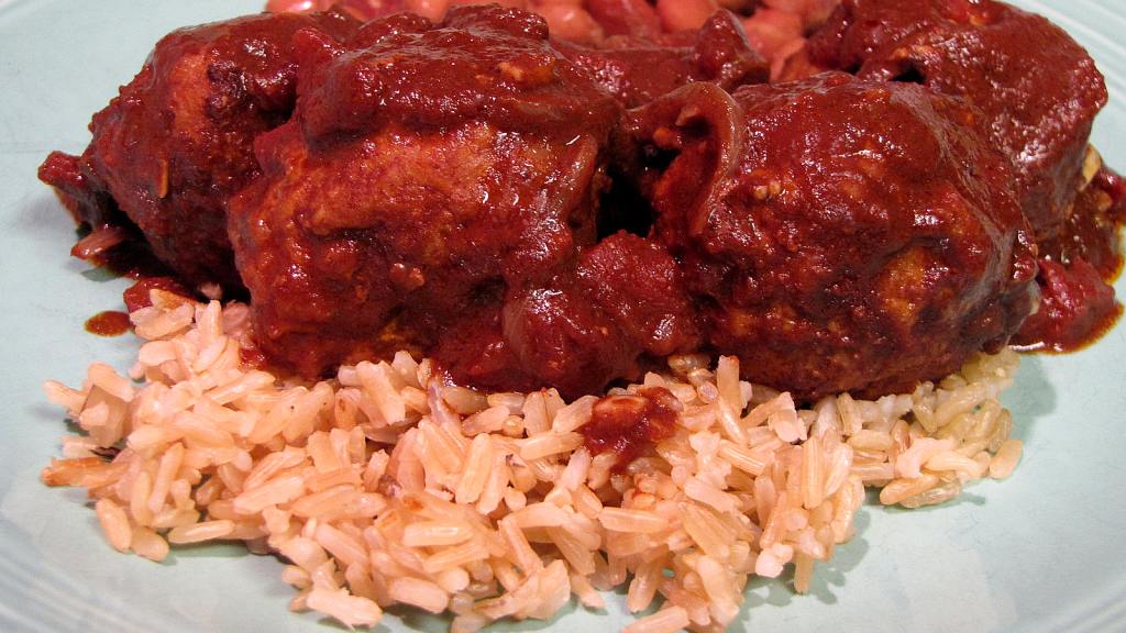Meatballs Mole Recipe - Food.com
