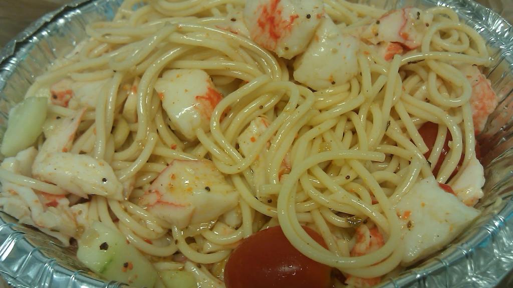 Pasta/Crab Salad Recipe - Food.com