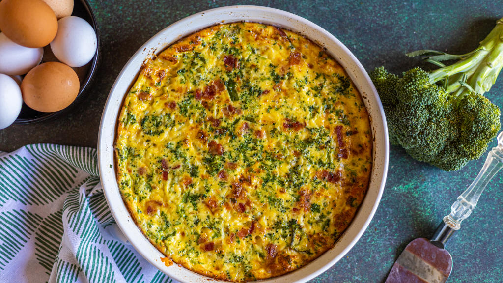 Blender Quiche - or Whatever You Have in Your Kitchen Leftover Recipe ...