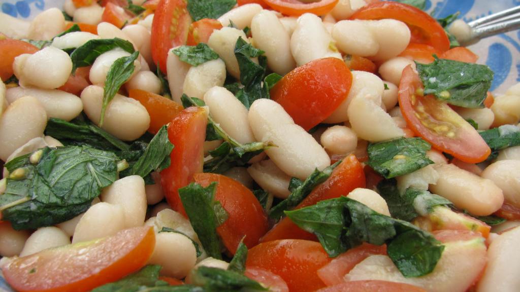 Tomato, Mint and Cannellini Bean Salad Recipe - Food.com