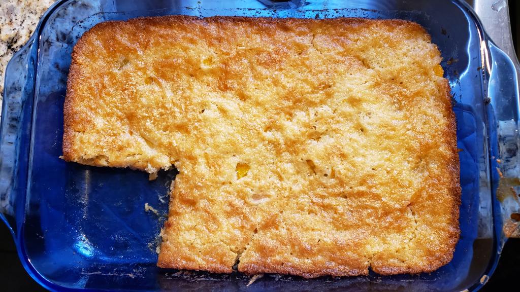 Fruit Cocktail Cobbler Recipe