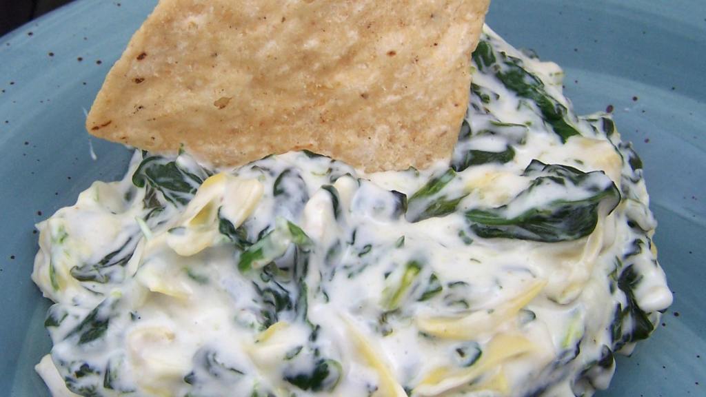 Adrienne's Hot Spinach and Artichoke Dip created by Proud Veterans wife