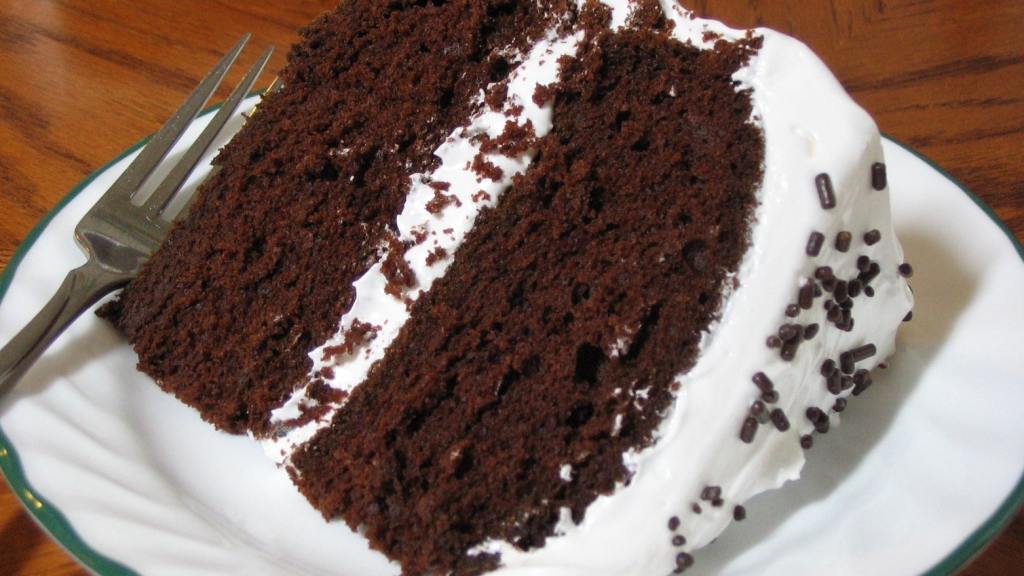 Devil's Food Cake Recipe